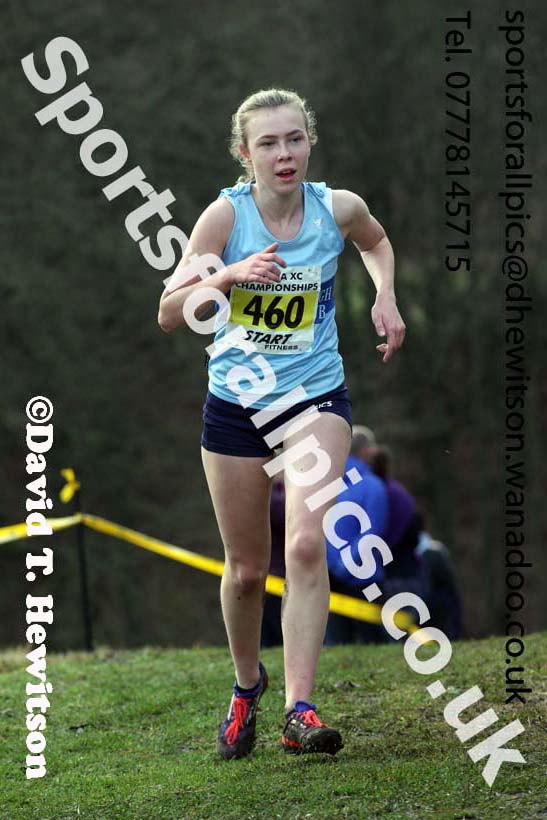 Womens under-17s and 20s North Eastern Cross Country, Aykley Heads, Durham. Photo: David T. Hewitson/Sports for All Pics
